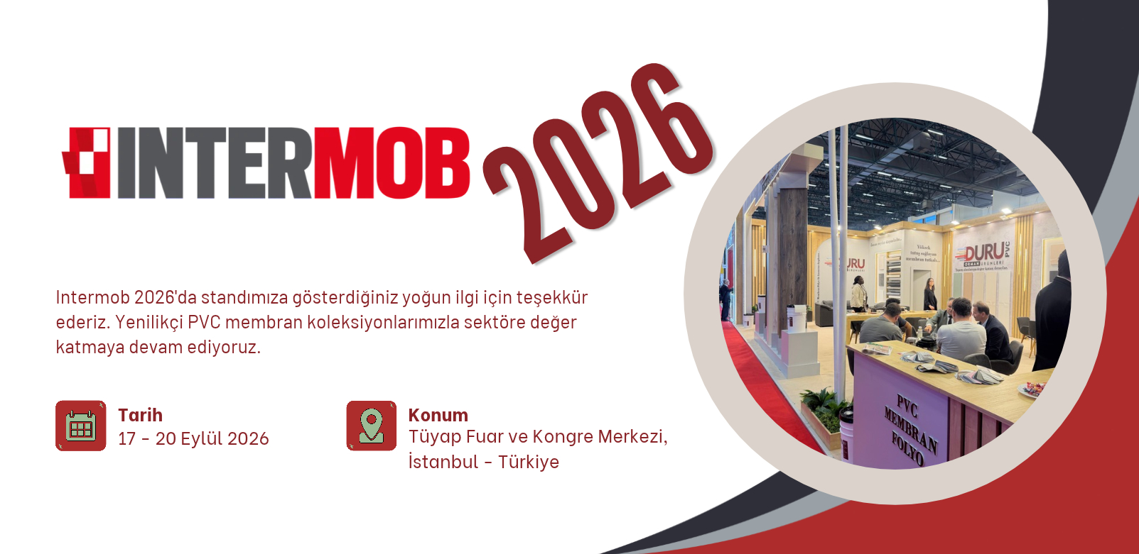 Intermob 2026: Geleceğin Yüzey Teknolojilerini Sektörle Buluşturduk