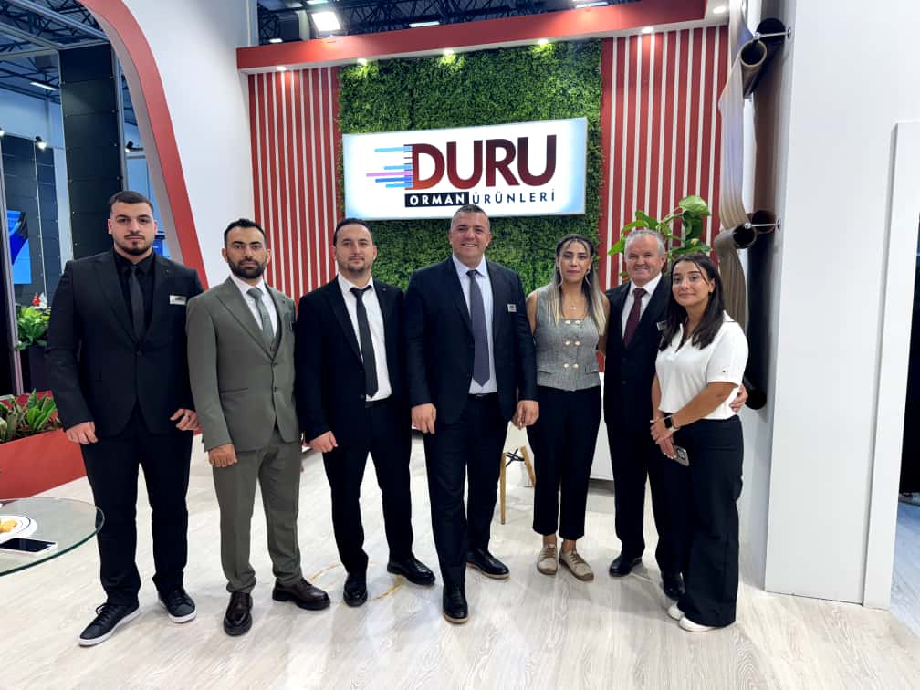 Duru Orman Ürünleri Intermob 2025 Fuar Ekibi