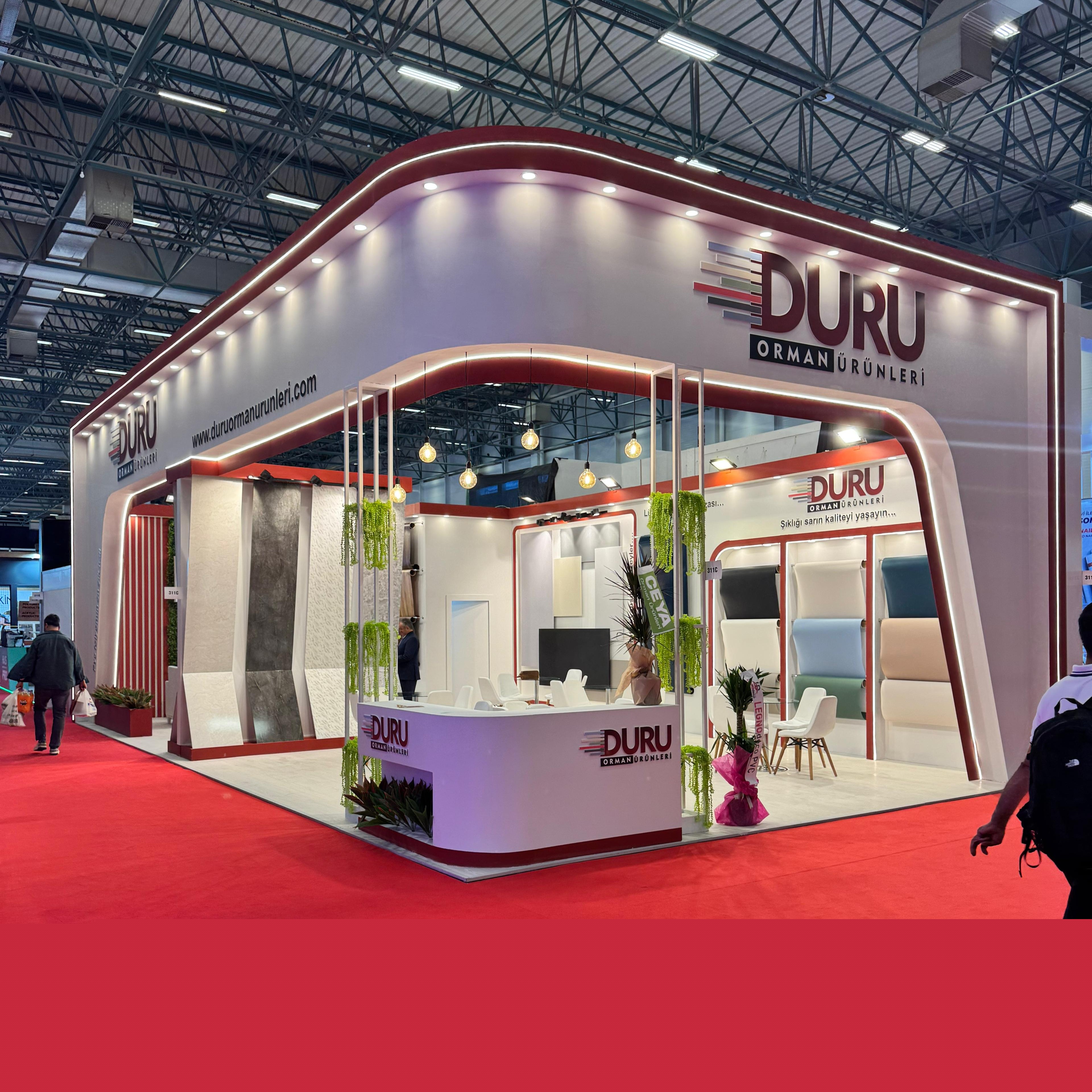 Duru Orman Ürünleri Intermob 2025 Fuar Standı